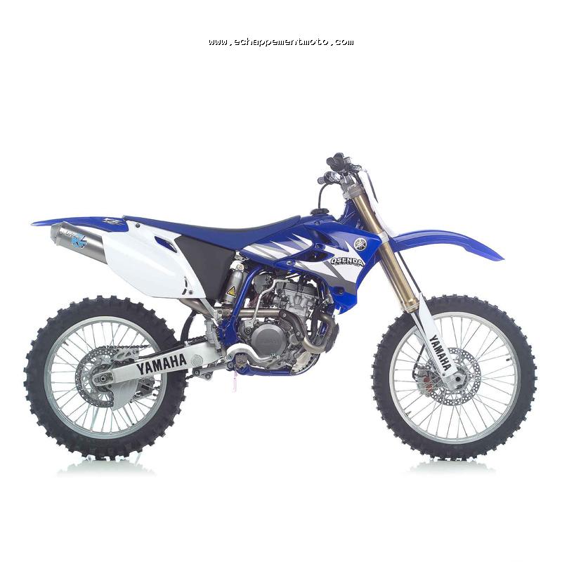 echappement moto CROSS YAMAHA YZ-F 250 04 leovince